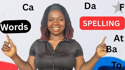 How To Spell And  Write English #engvid/adult  education/How To Read And Write English