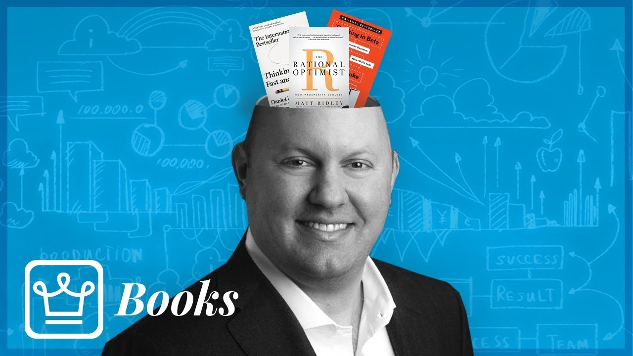 15 Books Top VC Marc Andreessen Thinks You Should Read