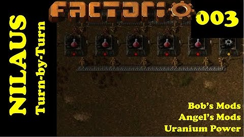 Lets Play Factorio S3E03 - Starting the Central Bus with Iron