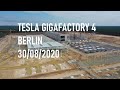 Tesla Gigafactory 4 Berlin | Tesla Tent | 30/08/2020 | DJI Mavic 2 Pro