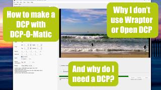 How To Make A Dcp With Dcpomatic stepbystep   Theater And Film Festival Ready Guide