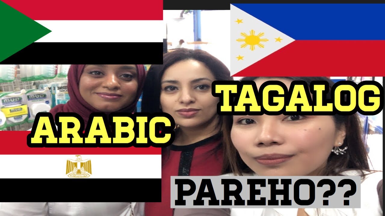 Arabic to tagalog