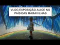 VLOG Exposição Alice no País das Maravilhas - V&A Museum - Londres