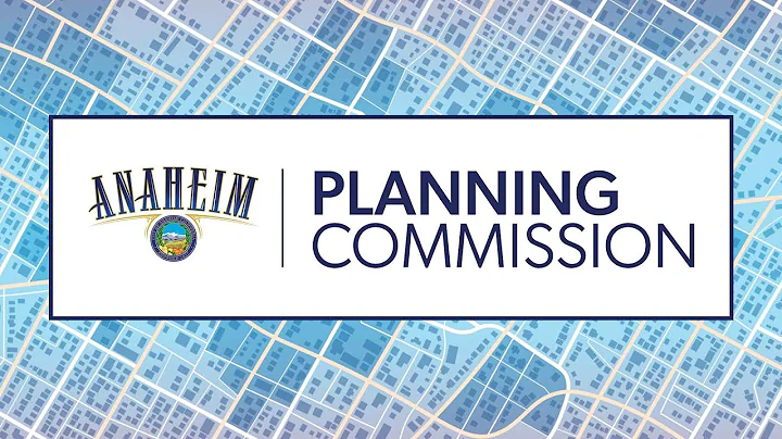 Anaheim Planning Commission Meeting 12-1-25