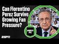 Real Madrid CF Election Drama: Can Florentino Perez Survive Growing Fan Pressure? - ESPN FC