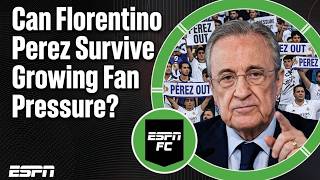 Real Madrid CF Election Drama: Can Florentino Perez Survive Growing Fan Pressure? - ESPN FC