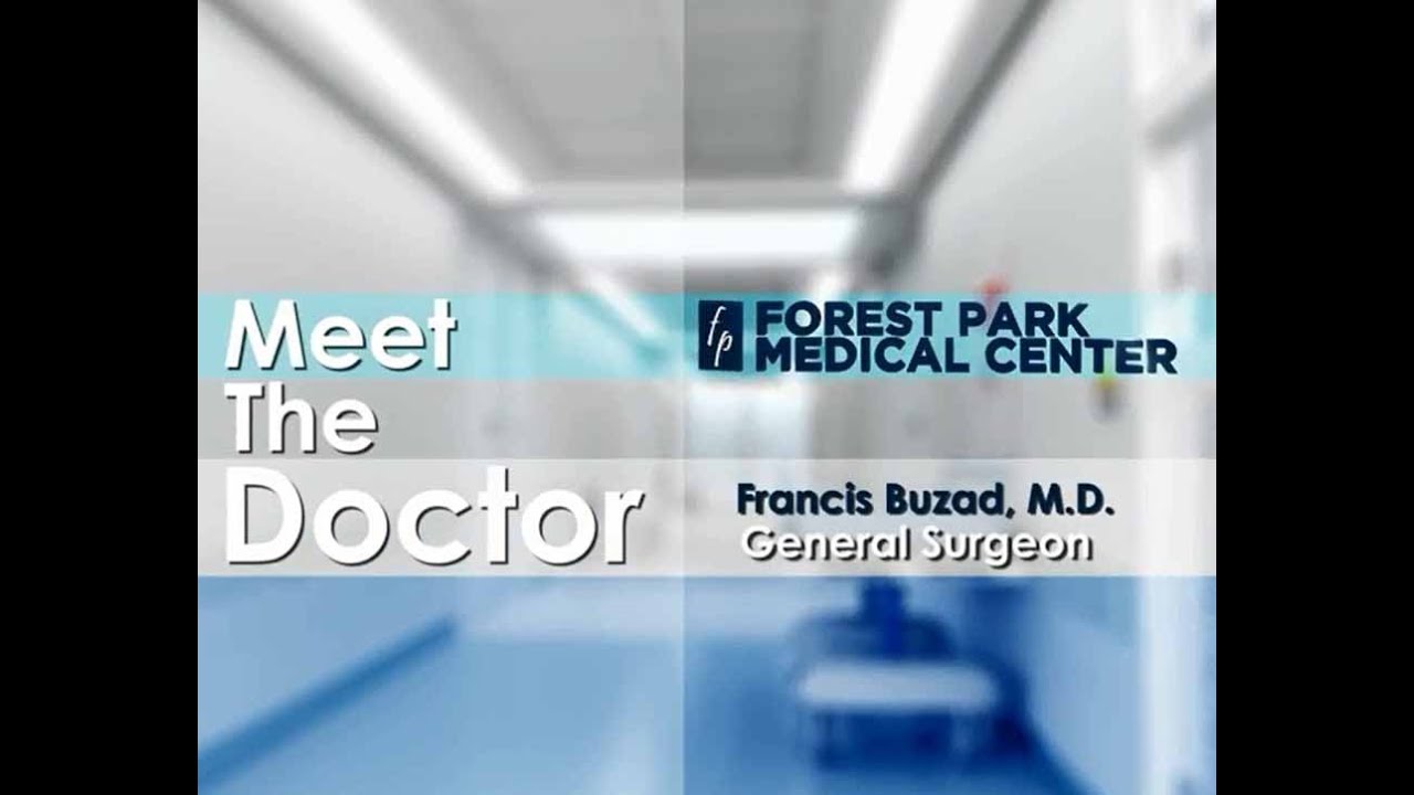 Meet The Doctor Austin General Surgeon Dr Francis Buzad Youtube