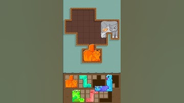 Puzzle Cats - Gameplay Walkthrough (iOS & Android) #shorts #games #funny