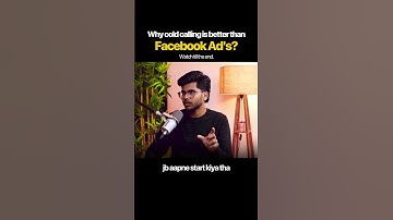 Why cold calling is better than Facebook Ad