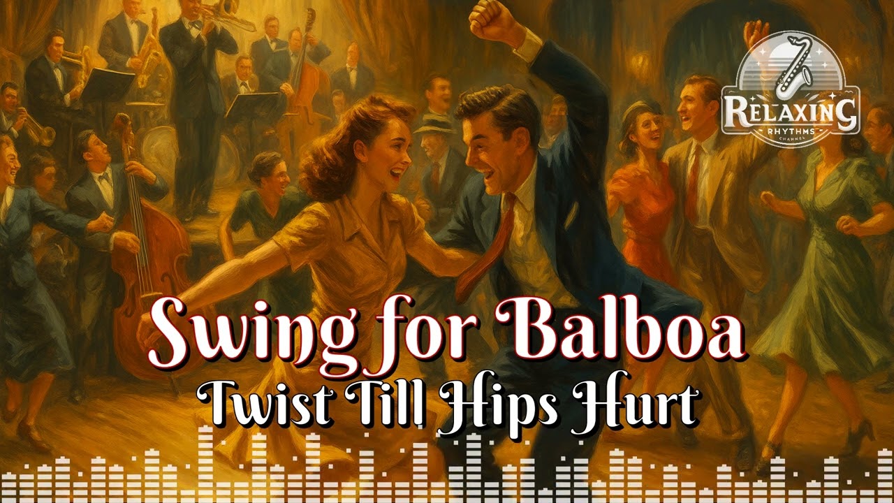 Swing for Balboa: Twist Till Hips Hurt