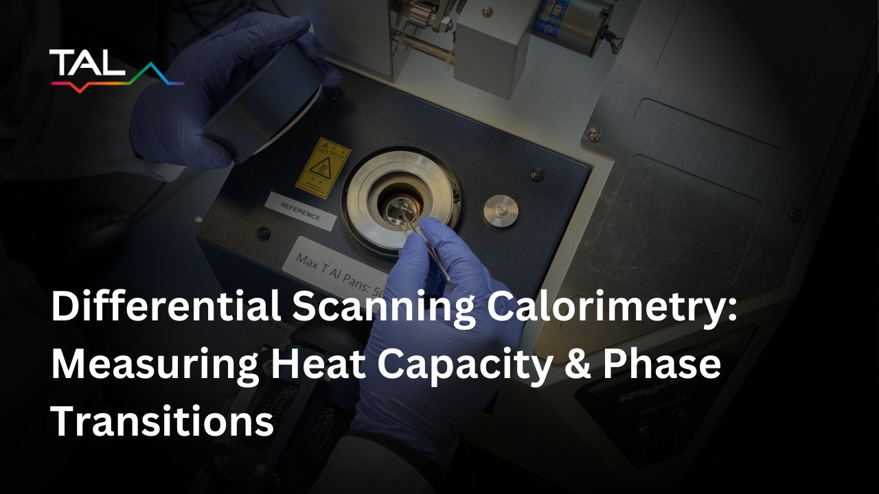 Differential Scanning Calorimetry (DSC) Test Service: Heat Capacity ...