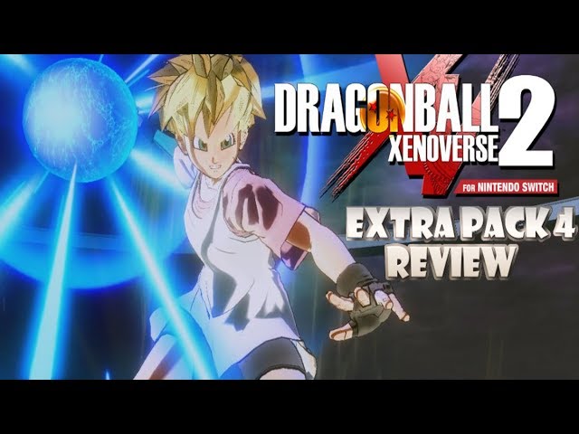 DRAGON BALL XENOVERSE 2 - Extra DLC Pack 4