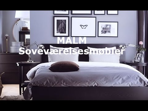 Malm stilrent soveværelse youtube