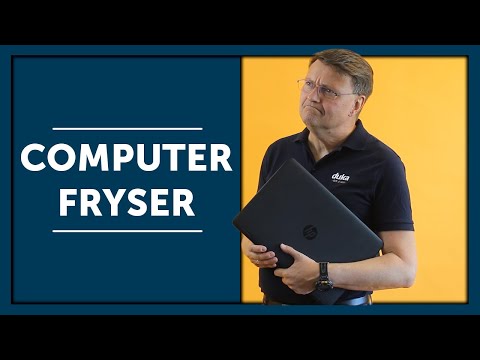 Video: Hvad får min computer til at fryse?