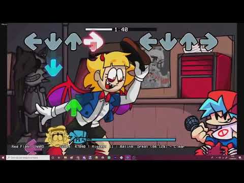 ::FNF MOD:: HellPip sprites test (read description)