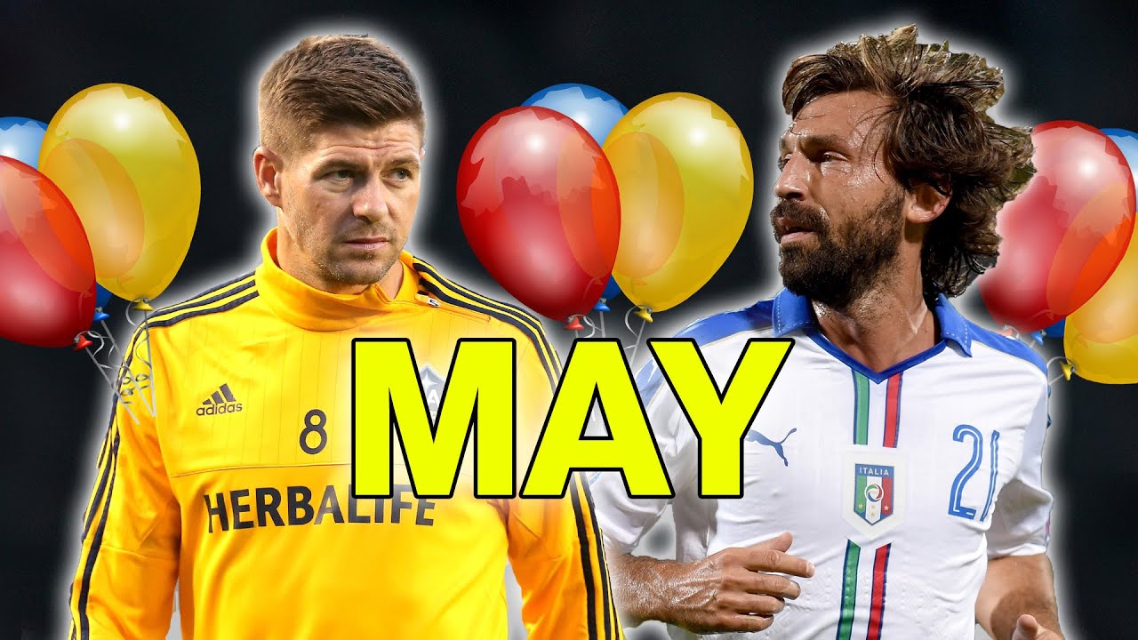 Which Football Star Do You Share A Birthday With May