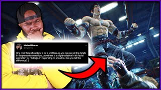 Special Feature With Tekken 8 Law That We Missed!?