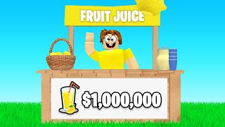 ROBLOX FRUIT JUICE TYCOON! screenshot 5