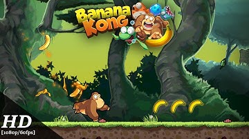 Banana Kong Android Gameplay [1080p/60fps]