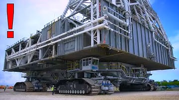 15 Gigantic Moving Machines