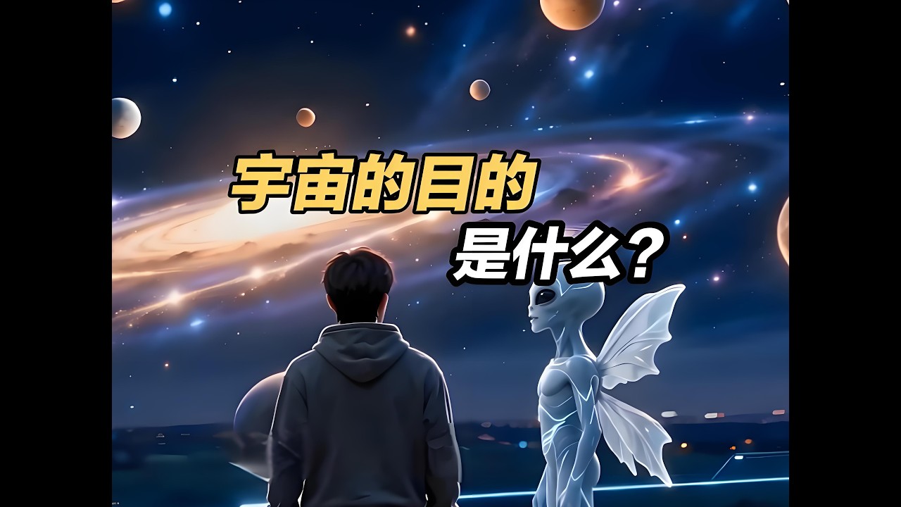 宇宙的目的，是什么？