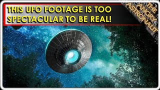 This UFO footage is too SPECTACULAR to be real! Or is it? This UFO footage is too SPECTACULAR to be real! Or is it?