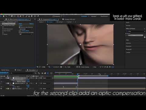ae tutorial - warp effect