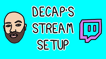 DECAP livestream setup studio tour 🎚👀