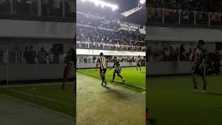 Santos 1 x 2 Atlético MG - Gol de Hulk