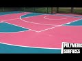 Sports Court Anti Slip Painting in West Midlands | Sports Court Cleaning