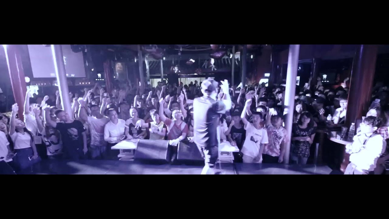 slim shady fat kid Shady Live at 莲花府邸 8.25.2015