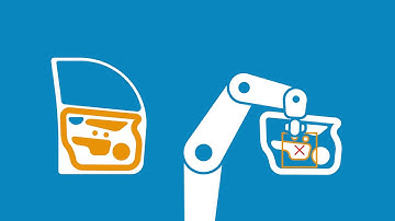 Flexible material handling in automotive car body production with PLR - old camera version | SICK AG