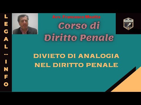 Video: Significato incriminante in diritto?