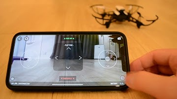 Game Controller Parrot Mambo Drone iOS App - Demo Video