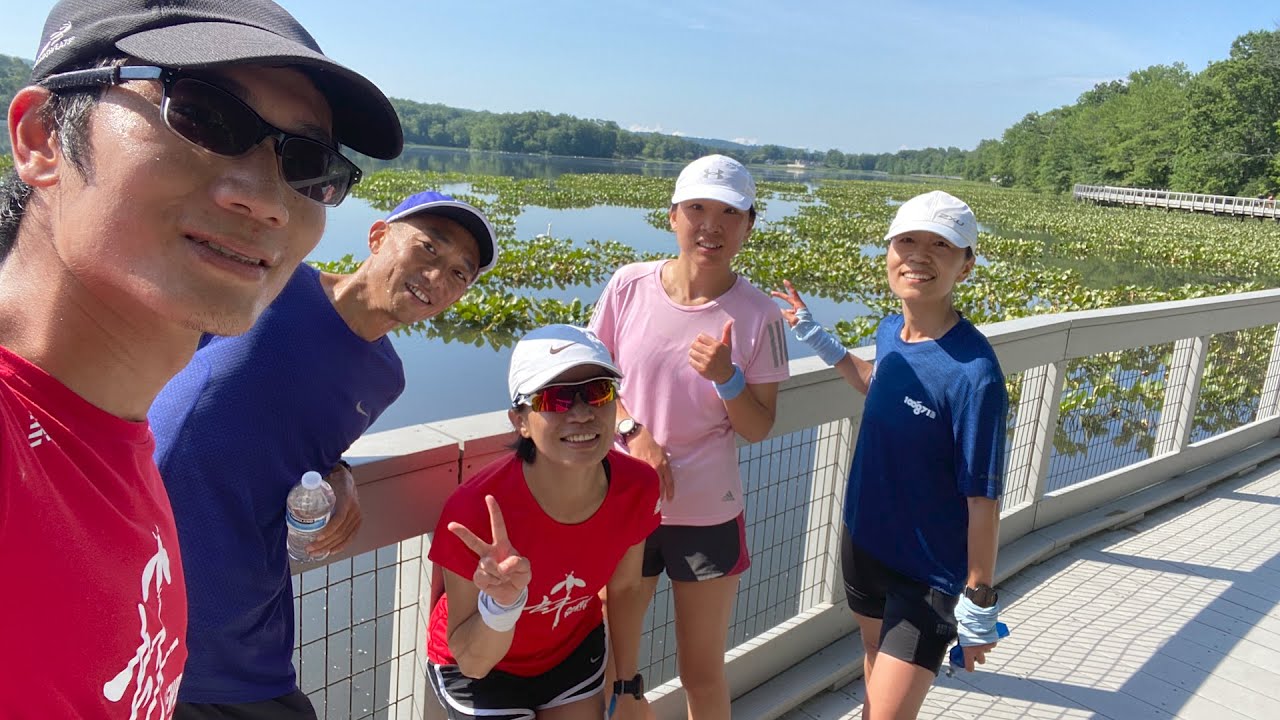 Run the Congers Lake Park