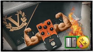 Jinx Pedals Dister Distortion....no boost needed!!!