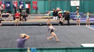 Bailey Upton 2017 Level 8 Regional Floor Routine