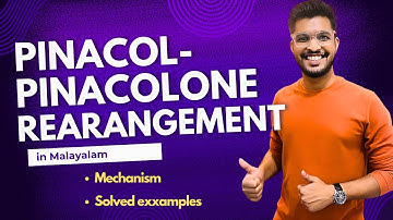 Pinacol-Pinacolone Rearrangement: Key Concepts and Mechanism #csirnet #gate #iitadvanced #iitjam