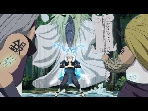 Como o primeiro Hokage morreu? A Morte do Deus Shinobi! - All