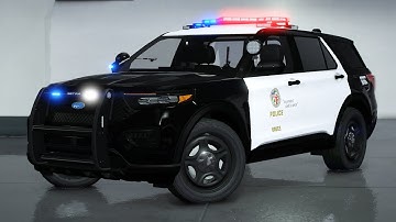 Federal Signal Smart Siren | LAPD Siren | Police Siren Preview