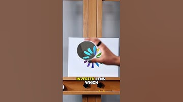 Painting with Inverted Colors 🎨 #art