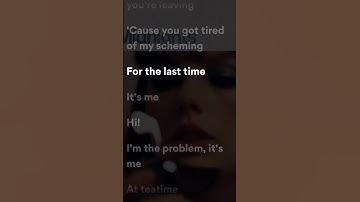 Taylor Swift (Anti-Hero) /#taylorswift #antihero #lyrics #song
