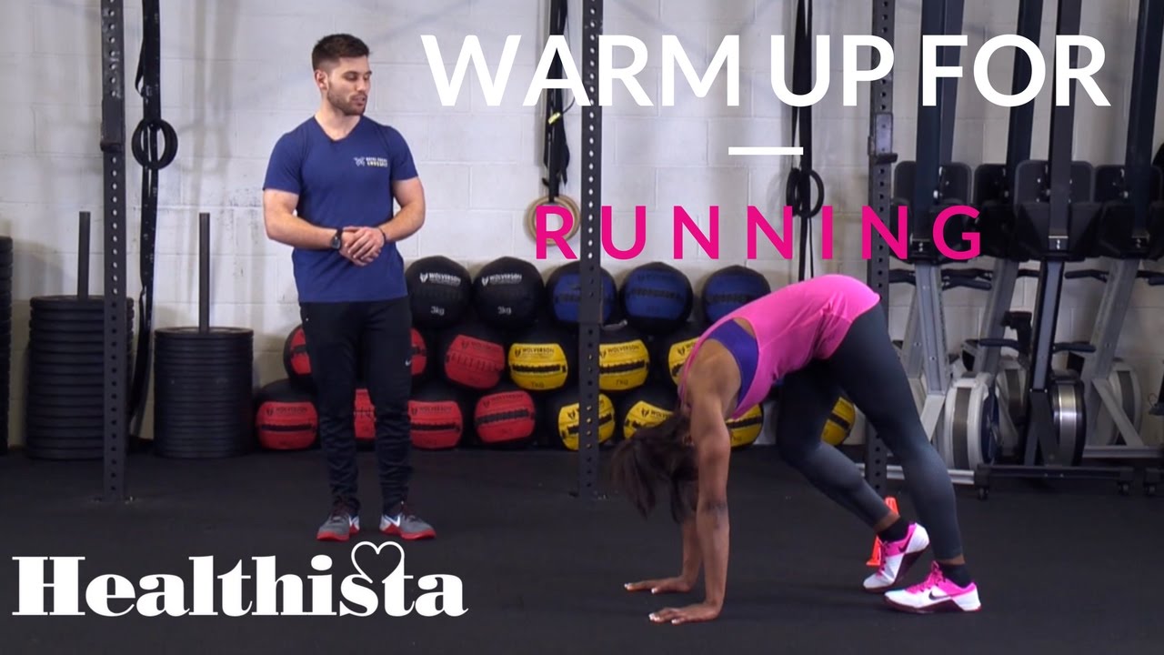 fitland 5-minute warm up for running