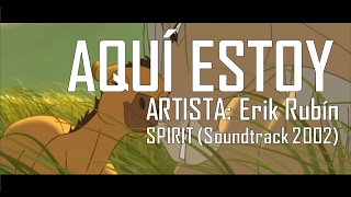 Video thumbnail of "ERIK RUBÍN - Aquí Estoy [Subtitulada al Ingles/Español]"