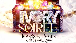 Ivory Soirée | Jewels & Pearls | All White Affair