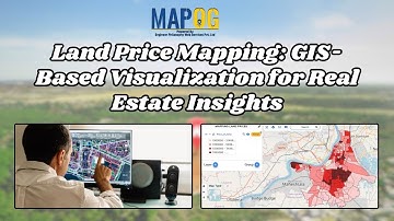 Land Price Mapping with GIS – Visualising Market Trends #mapog #gis #urbanplanning #spatialanalysis