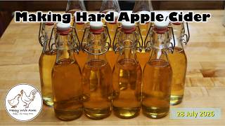 Making Hard Apple Cider