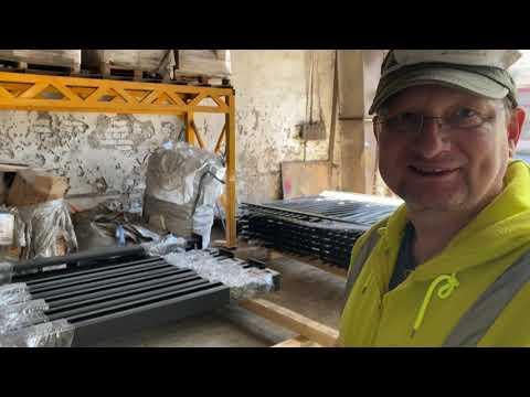 Видео: Производство металлоконструкций и металлической мебели. Фирма ГЕНОВА