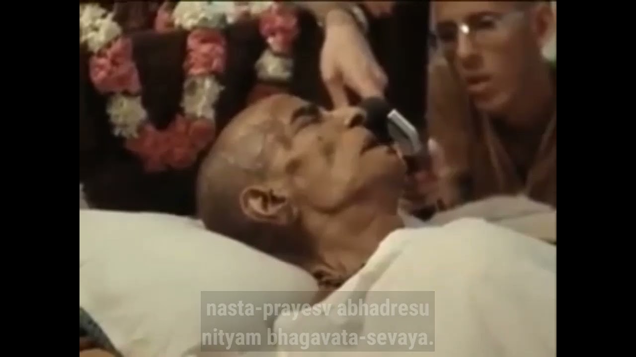 Srila Prabhupada's Last Lesson || Srila Prabhupada's Speech || Disappearance Day of Śrīla Prabhupāda