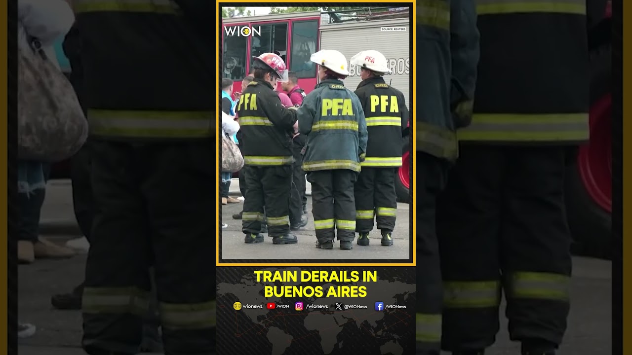 Argentina: Train Derails in Buenos Aires, Leaving 19 Injured | WION